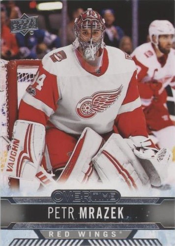 2017-18 Upper Deck Overtime - Petr Mrazek #132