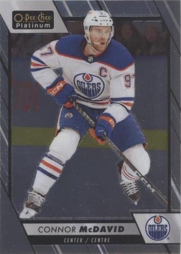 2023-24 O-Pee-Chee Platinum - Connor McDavid #100