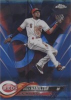 2018 Topps Chrome Sapphire Edition - Billy Hamilton #68