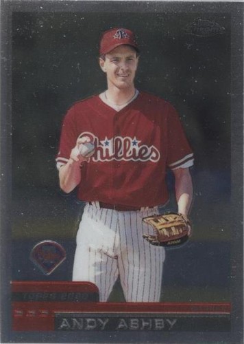 2000 Topps Chrome - Andy Ashby #393