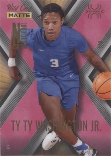 2022 Wild Card MATTE National Convention - TyTy Washington Jr. #MXPN-23