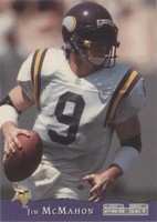 1993 Pro Set Jim McMahon #262