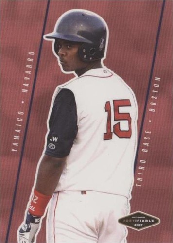2007 Just Minors - Yamaico Navarro #JF-31