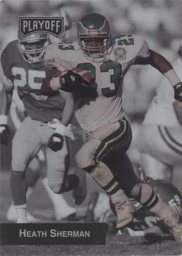 1993 Playoff Heath Sherman #156