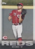 2020 Topps Utz - Nick Senzel #UTZ44