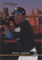 2004 Donruss Studio - Angel Berroa #95