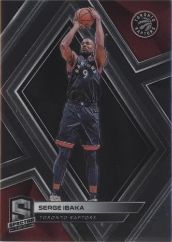 2018-19 Panini Spectra - Serge Ibaka #68