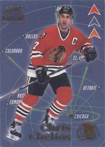 1998-99 Pacific Revolution - Chris Chelios #3