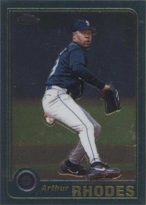 Topps 2001 cromo - Arthur Rhodes #42
