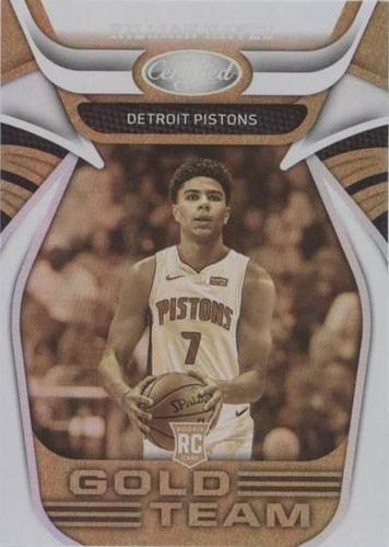2020-21 Certified Asia Exclusive Gold Killian Hayes #82
