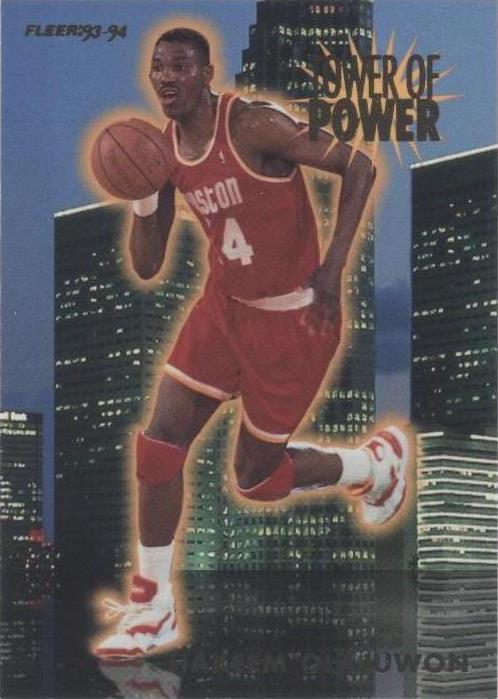 Fleer 1993-94 - Hakeem Olajuwon #20