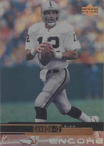 1999 Upper Deck Encore Rich Gannon #123