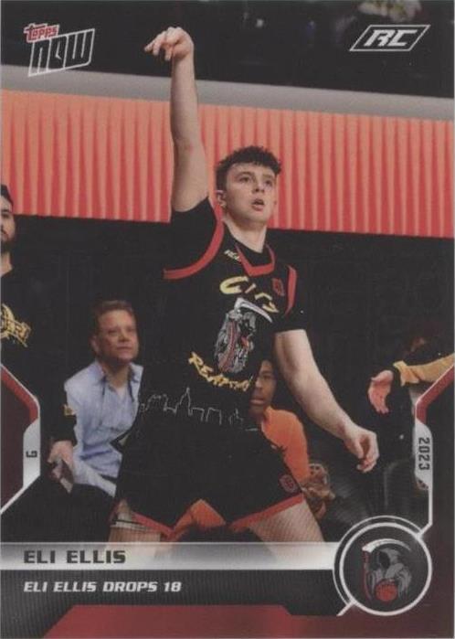 2022-23 Topps Now Overtime Elite - Eli Ellis #29