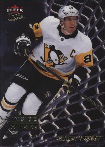 2022-23 Upper Deck Fleer Ultra - Sidney Crosby #IO-49