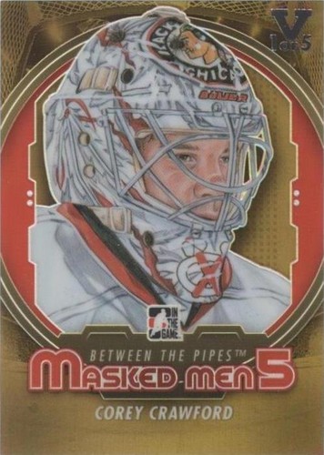 2012-13 In the Game Between the Pipes - Corey Crawford #MM-12