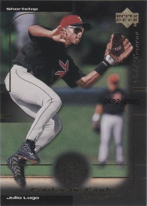 Upper Deck Gold Reserve 2000 - Julio Lugo #278