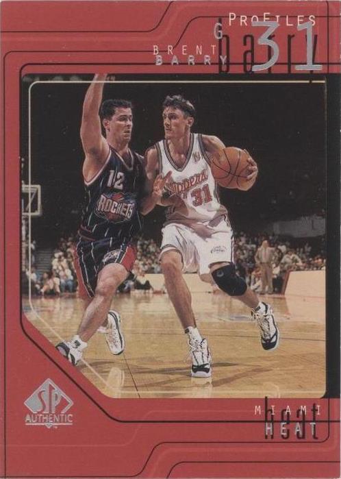 1997-98 SP Authentic - Brent Barry #P3