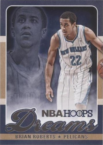 2013-14 NBA Hoops - Brian Roberts #21