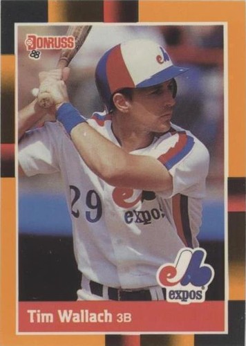 1988 Donruss Baseball's Best - Tim Wallach #258