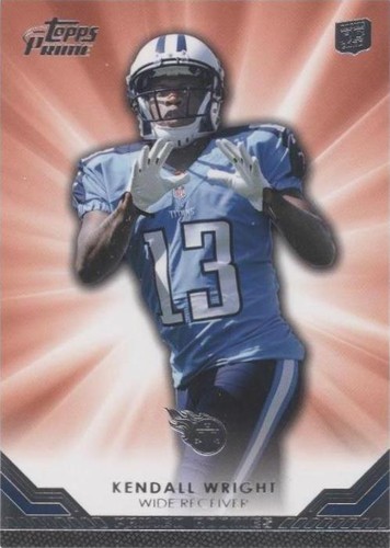 2012 Topps Prime Kendall Wright #PR-KW