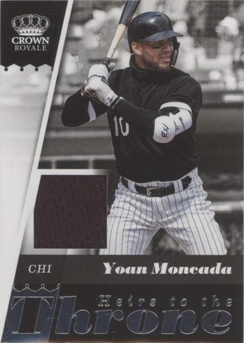 2018 Panini Chronicles - Yoan Moncada #HT-YM