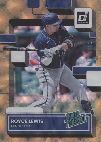 2022 Panini Donruss - Royce Lewis #RP-7