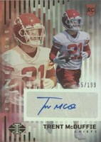 2022 Panini Illusions Trent McDuffie #RS-TM