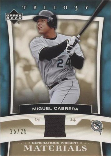2005 Upper Deck Trilogy - Miguel Cabrera #PR-MC