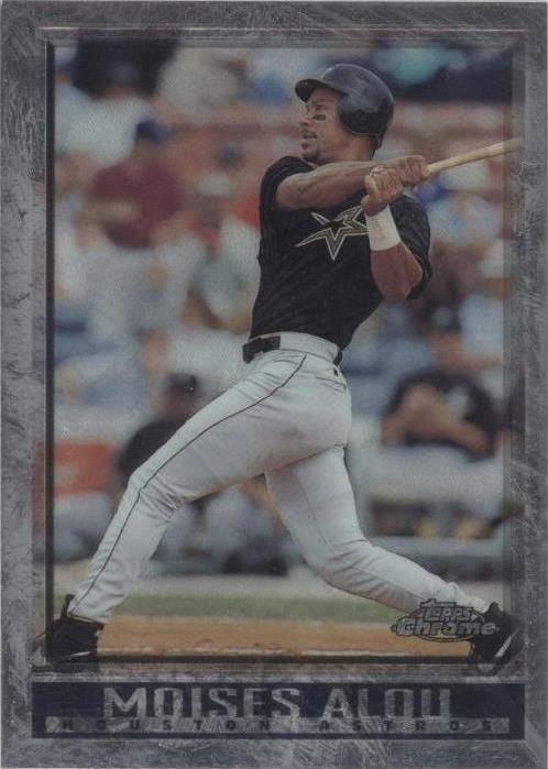 1998 Topps Chrome - Moises Alou #313
