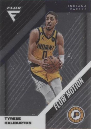 2022-23 Panini Flux - Tyrese Haliburton #16