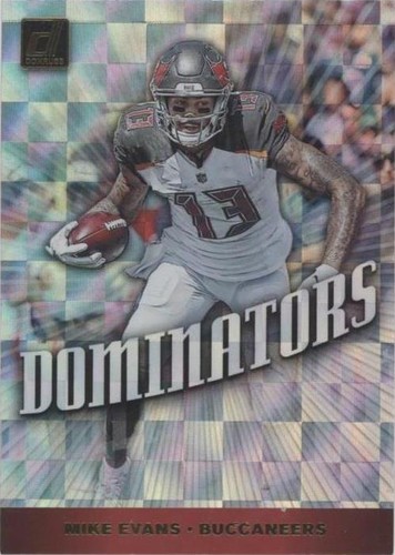 2019 Panini Donruss Mike Evans #DOM-35