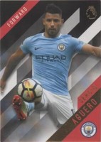 2017-18 Topps Premier League Gold Sergio Aguero #83