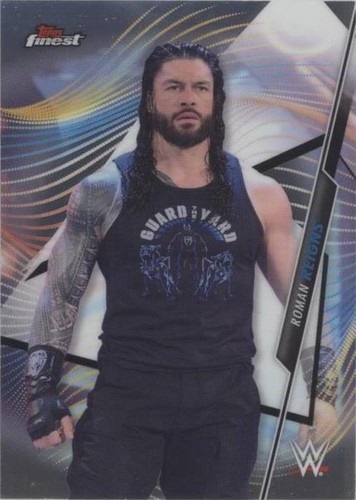 2020 Topps Finest WWE - Roman Reigns #60