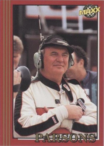 1992 Maxx Update - Benny Parsons #U27