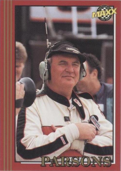 1992 Maxx Update - Benny Parsons #U27