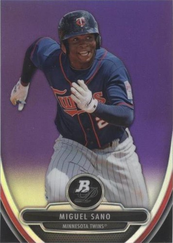 2013 Bowman Platinum - Miguel Sanó #BPCP7