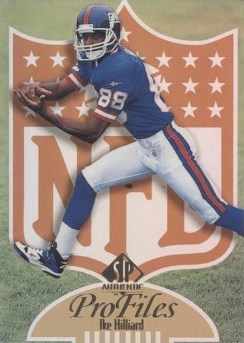 1997 SP Authentic Ike Hilliard #P-12