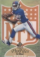1997 SP Authentic Ike Hilliard #P-12