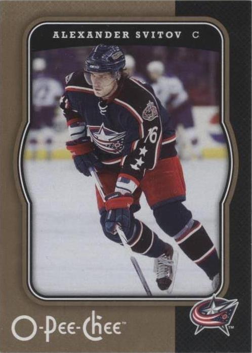 2007-08 O-Pee-Chee - Alexander Svitov #148