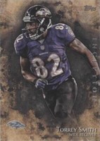 2014 Topps Inception Torrey Smith #43