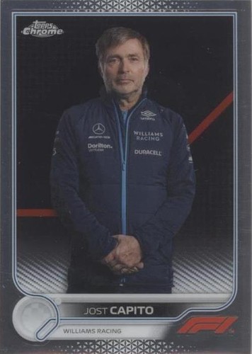 2022 Topps Chrome Formula 1 - Jost Capito #106