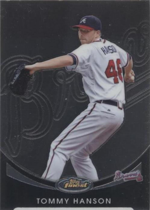 Topps Finest 2010 - Tommy Hanson #104