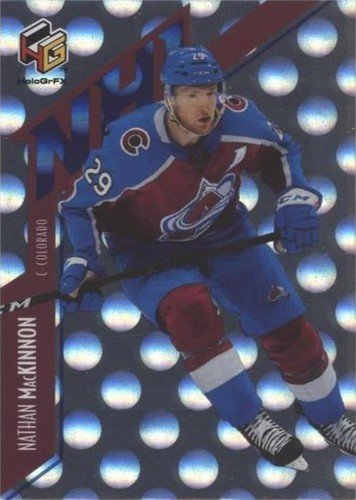 2021-22 Upper Deck Extended Series - Nathan MacKinnon #NHL-16
