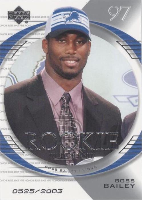 2003 Upper Deck Honor Roll Boss Bailey #164