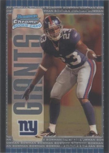 2005 Bowman Chrome Corey Webster #157