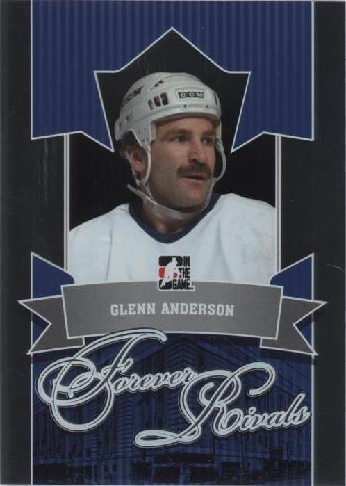 2012-13 In the Game Forever Rivals Series - Glenn Anderson #89