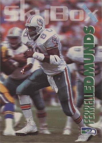 1993 Skybox Impact Ferrell Edmunds #315