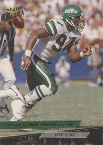 1993 Fleer Ultra Marvin Washington #351