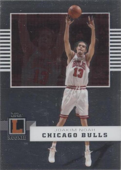 2007-08 Topps Letterman - Joakim Noah #58