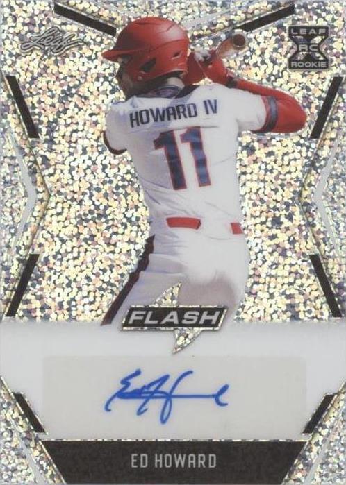 2020 Leaf Flash - Ed Howard #BA-EH1